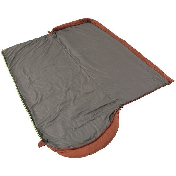 Спальний мішок Outwell Canella Lux/+4&deg;C Warm Red Left (230358) 928833 фото
