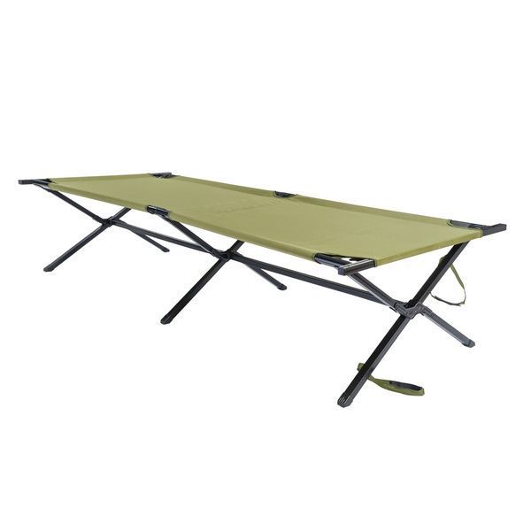 Ліжко кемпінгове Ferrino Strong Cot XL Camp Bed Olive (96014HVV) 926660 фото