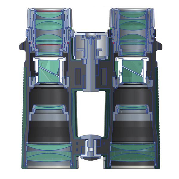 Бінокль Vanguard VEO HD 8x42 WP (VEO HD 8420) DAS301529 фото