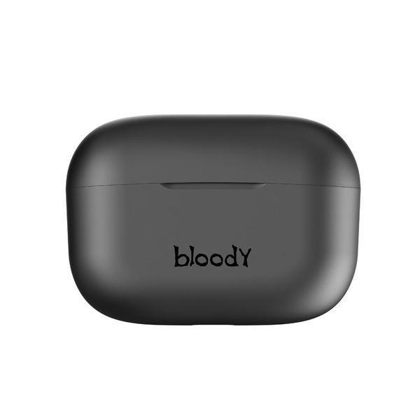 Наушники вакуумные вкладыши Bloody M30, беспроводные, цвет черный с красным. M30 Bloody (Black+Red) 1605215 фото