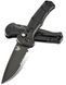 Нож Benchmade Claymore Auto Black Полусеррейтор 9070SBK 4008423 фото 1