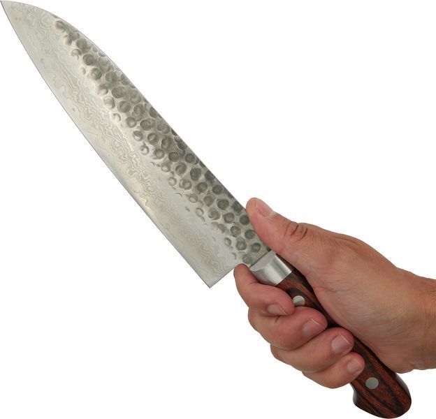 Нож кухонный Kanetsune "Classic Damascus" Santoku KC-903 39890081 фото