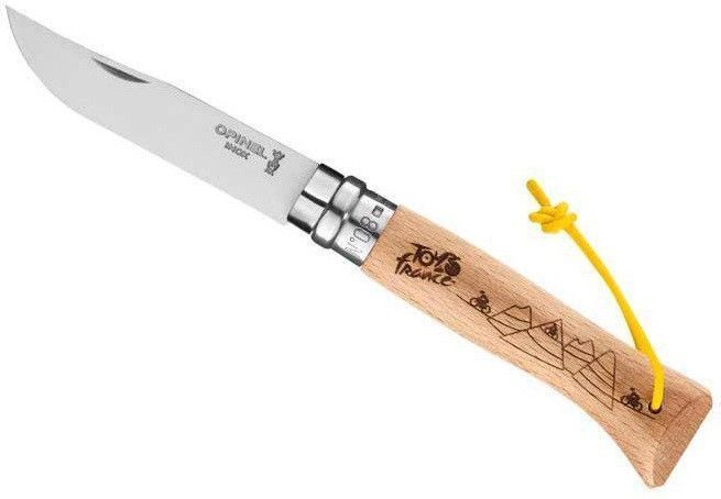 Ніж Opinel №8 VRI Tour de France 2021 Engraved 002439 2046674 фото