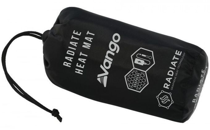 Нагрівальний килимок Vango Radiate Heat Mat Black (SMQHEATMAB05TJ8) 929680 фото