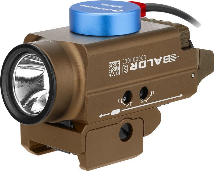 Ліхтар з ЛЦВ Olight Baldr S Desert Tan Зелений лазер (800 Lm) 0.0002.0043 23703523 фото