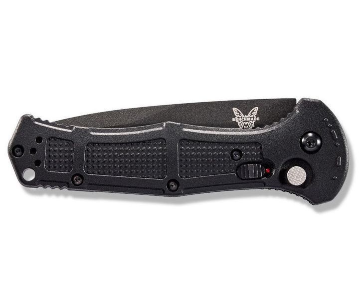 Нож Benchmade Claymore Auto Black Полусеррейтор 9070SBK 4008423 фото