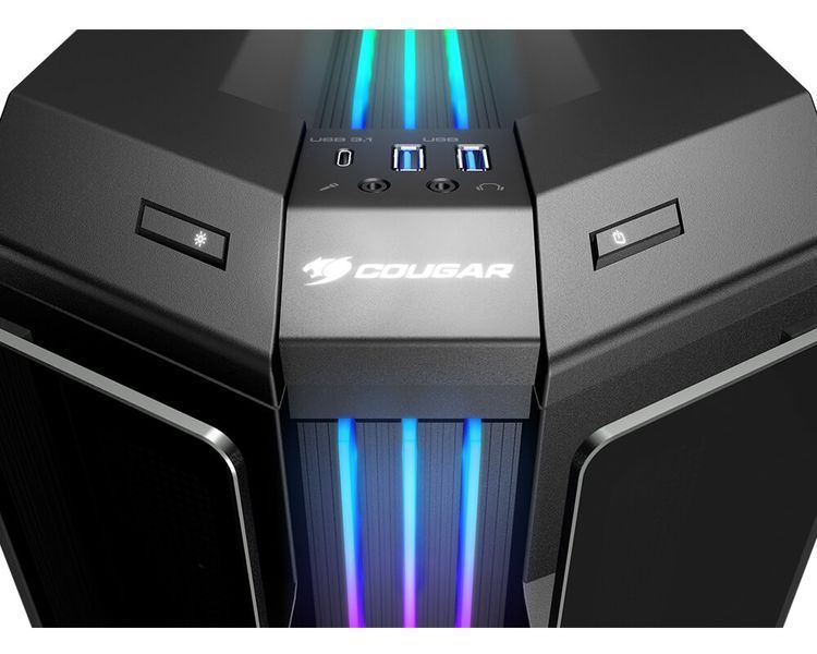 Корпус компьютерный Cougar Gemini T PRO Gemini T PRO 1604934 фото