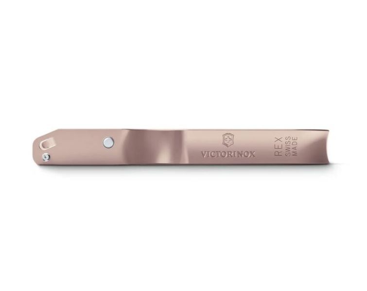 Овощечистка Victorinox REX Lavender бледно-розовая односторонняя гладкая ЖК 6.0900.11 4008635 фото