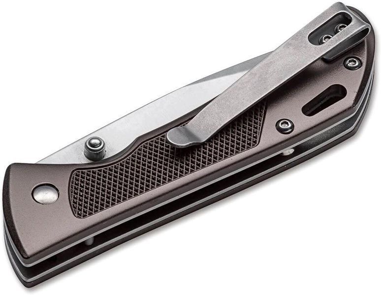 Ніж Boker Magnum Advance dark bronze 01RY303 23730925 фото