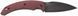 Нож Fox Honos Becut Bestar BSW Micarta Burgundy FX-538 MP 17530722 фото 3