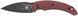 Нож Fox Honos Becut Bestar BSW Micarta Burgundy FX-538 MP 17530722 фото 1