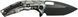 Ніж Heretic Medusa Tanto DLC Magnacut Flamed Titanium Grey H009-6A-FTI 9880010 фото 3