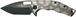 Ніж Heretic Medusa Tanto DLC Magnacut Flamed Titanium Grey H009-6A-FTI 9880010 фото 1