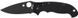Ніж Spyderco Manix 2 XL Black Blade CPM-S30V C95GPBBK2 871213 фото 4