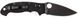 Ніж Spyderco Manix 2 XL Black Blade CPM-S30V C95GPBBK2 871213 фото 3