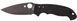 Ніж Spyderco Manix 2 XL Black Blade CPM-S30V C95GPBBK2 871213 фото 1
