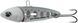 Блесна Savage Gear Minnow Switch Blade 38S 38mm 5.0g Pearl White 18542038 фото