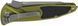Ніж Microtech Socom Elite Auto Tanto Point Stonewash OD Green 161A-10OD 14090786 фото 2