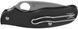 Ніж Spyderco Metropolitan Lightweight M398 Black C213PBK 871776 фото 3