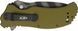 Ніж ZT 0350 20th Anniversary Olive 0350OLTS20 CPM MagnaCut 17400761 фото 2