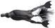 Воблер Savage Gear 3D Hollow Duckling weedless S 75mm 15g 05-Black 18540538 фото