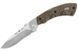 Ніж Buck Open Season Folding Skinner green micarta 557ODS 4007462 фото 1