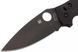 Ніж Spyderco Manix 2 XL Black Blade CPM-S30V C95GPBBK2 871213 фото 6