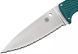 Ніж Spyderco Enuff 2 Black Cеррейтор FB31SBK2 871589 фото 3