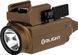 Ліхтар з ЛЦВ Olight Baldr S Desert Tan Зелений лазер (800 Lm) 0.0002.0043 23703523 фото 1