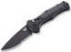 Нож Benchmade Claymore Auto Black Полусеррейтор 9070SBK 4008423 фото 6