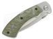 Ніж Buck Open Season Folding Skinner green micarta 557ODS 4007462 фото 4