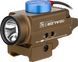 Ліхтар з ЛЦВ Olight Baldr S Desert Tan Зелений лазер (800 Lm) 0.0002.0043 23703523 фото 2