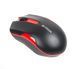 Мышь A4Tech G3-200 N USB V-Track, беспроводная, 1000dpi, черная+красный G3-200N (Black+Red) 0202863 фото 3