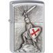 Запальничка Zippo 1300103 Crusade Victory chrom - Перемога 77890086 фото 1