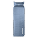 Килимок самонадувний з подушкою Naturehike NH15Q002-D, 25мм, блакитний 83021 фото 1