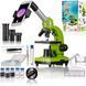 Микроскоп Bresser Junior Biolux SEL 40x-1600x Green с набором для опытов и адаптером для смартфона 8855600B4K000 фото 1
