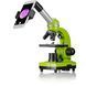 Микроскоп Bresser Junior Biolux SEL 40x-1600x Green с набором для опытов и адаптером для смартфона 8855600B4K000 фото 3