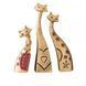 Статуэтка Семья Virtus Set Of Three Modern Cats бронза 17 x 13 см (2167) V77553147 фото 2