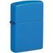 Запальничка Zippo Sky Blue Matte Блакитна 48628 V77550549 фото 1