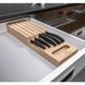 Набор кухонных ножей и подставки Victorinox Swiss Classic In-Drawer 6 предметов Черные (6.7143.5) V77551900 фото 4
