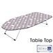 Дошка для прасування Casa Si Table Top 73x30 White/Pink Triangle (CS95159P168) DAS302440 фото 1