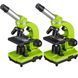 Микроскоп Bresser Junior Biolux SEL 40x-1600x Green с набором для опытов и адаптером для смартфона 8855600B4K000 фото 6