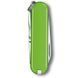 Швейцарський ніж Victorinox Classic SD Colors Smashed Avocado 58 мм 7 функцій Зелений (0.6223.43G) V77552878 фото 3