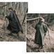 Плащ-дощовик Naturehike NH21FS036, p-p L, Чорний 88891 фото 3