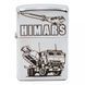 Запальничка Zippo Street Chrome 207 з гравіюванням Himars Срібляста 207 H V77550553 фото 1