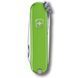 Швейцарський ніж Victorinox Classic SD Colors Smashed Avocado 58 мм 7 функцій Зелений (0.6223.43G) V77552878 фото 2