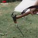 Кілок стальний Naturehike NH19PJ014, 35 см, Сірий 90834 фото 4