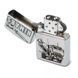 Запальничка Zippo Street Chrome 207 з гравіюванням Himars Срібляста 207 H V77550553 фото 3