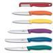 Набор кухонный Victorinox 5 ножей, овощечистка с подставкой SWISS Classic Cutlery Block разноцветные, пластик белый 6.7126.6C1 V77554377 фото 2