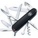 Швейцарский нож Victorinox Huntsman Ukraine Черно-красный (1.3713.3.1) V77552992 фото 1
